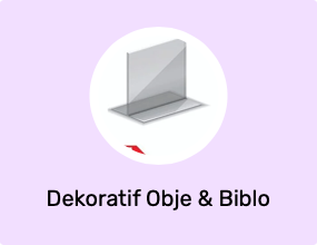 Dekoratif Obje & Biblo
