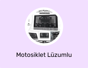 Motosiklet Lüzumlu Ürün