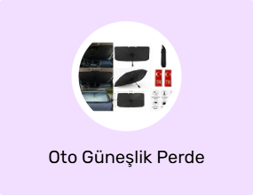Oto Güneşlik Perde