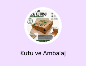 Kutu ve Ambalaj Malzemesi
