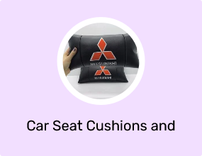 Car Seat Cushions and Pillows