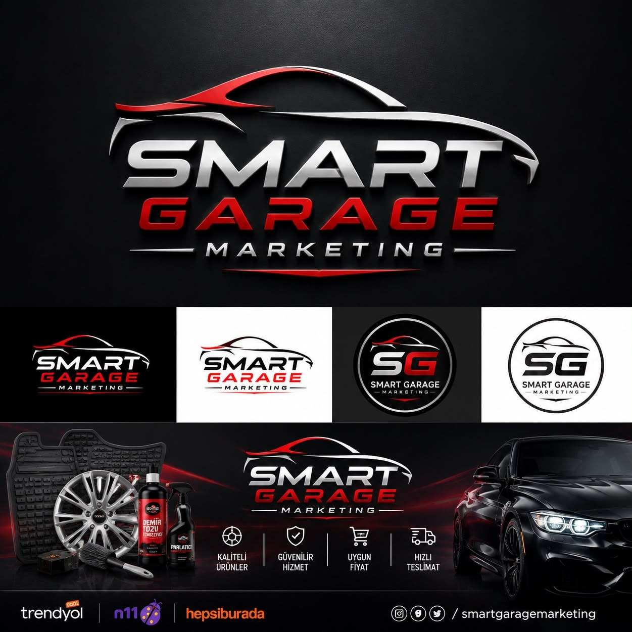 Smart Garage Marketing logo