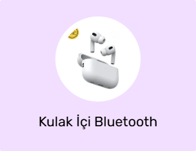 Kulak İçi Bluetooth Kulaklık