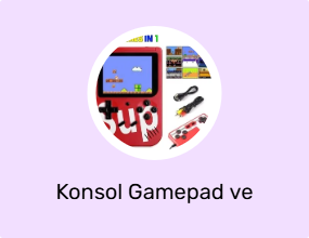 Konsol Gamepad ve Joystick