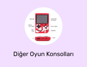Diğer Oyun Konsolları