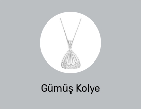 Gümüş Kolye