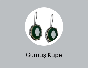 Gümüş Küpe
