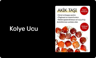 Kolye Ucu