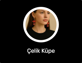 Çelik Küpe