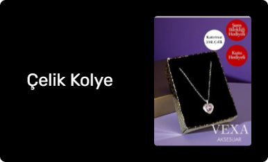 Çelik Kolye