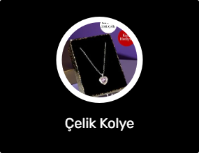 Çelik Kolye