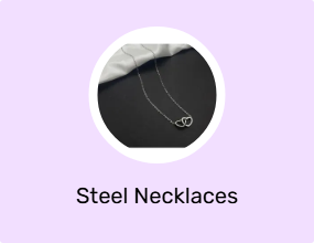 Steel Necklaces
