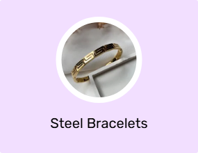 Steel Bracelets