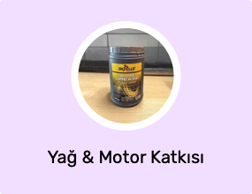 Yağ & Motor Katkısı