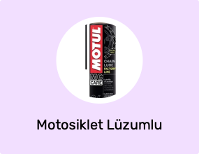 Motosiklet Lüzumlu Ürün