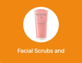 Facial Scrubs and Exfoliators