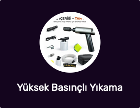 Yüksek Basınçlı Yıkama Makinesi