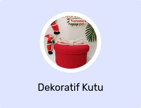 Dekoratif Kutu