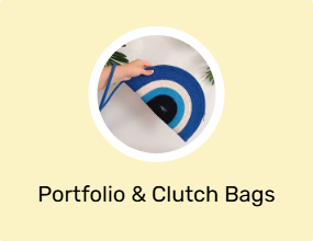 Portfolio & Clutch Bags