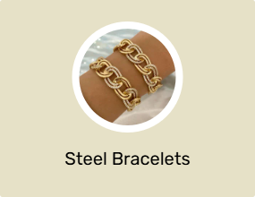 Steel Bracelets