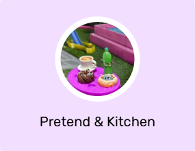 Pretend & Kitchen Playsets