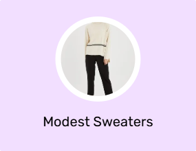 Modest Sweaters