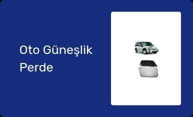 Oto Güneşlik Perde