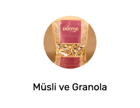 Müsli ve Granola