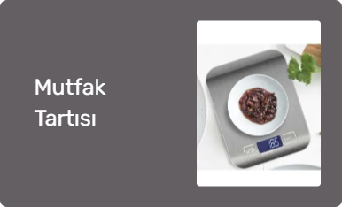 Mutfak Tartısı