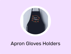 Apron Gloves Holders
