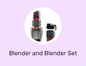 Blender and Blender Set