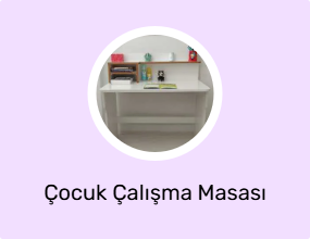 Çocuk Çalışma Masası