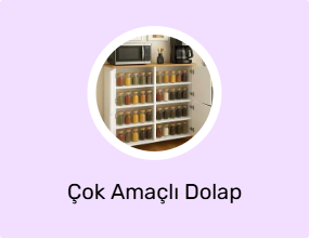 Çok Amaçlı Dolap