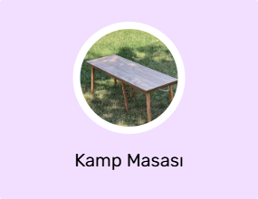 Kamp Masası