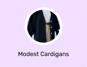 Modest Cardigans