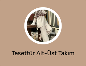 Tesettür Alt-Üst Takım