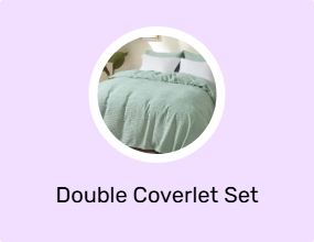 Double Coverlet Set