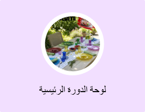 لوحة الدورة الرئيسية