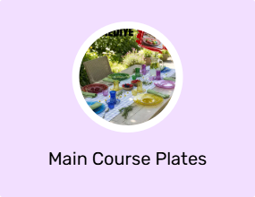 Main Course Plates