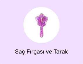 Saç Fırçası ve Tarak