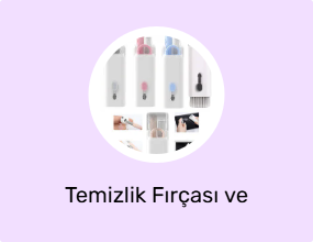 Temizlik Fırçası ve Süpürge