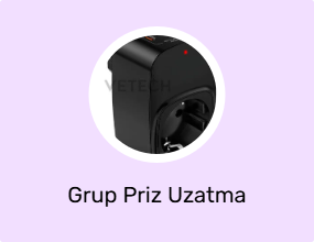 Grup Priz Uzatma Kablosu