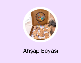 Ahşap Boyası