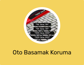 Oto Basamak Koruma Plastikleri
