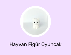 Hayvan Figür Oyuncak