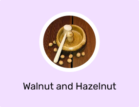 Walnut and Hazelnut Crushers