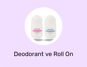 Deodorant ve Roll On