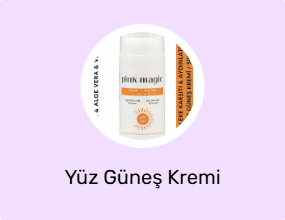 Yüz Güneş Kremi