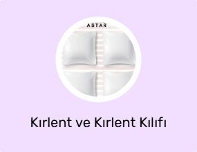 Kırlent ve Kırlent Kılıfı