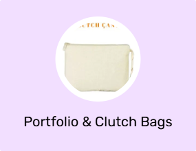 Portfolio & Clutch Bags